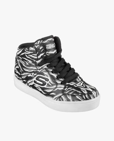  SKECHERS - Giày sneaker trẻ em cổ cao S Lights Energy Lights G2 