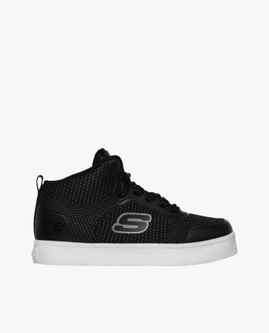  SKECHERS - Giày sneaker trẻ em cổ cao S Lights Energy Lights Halation 