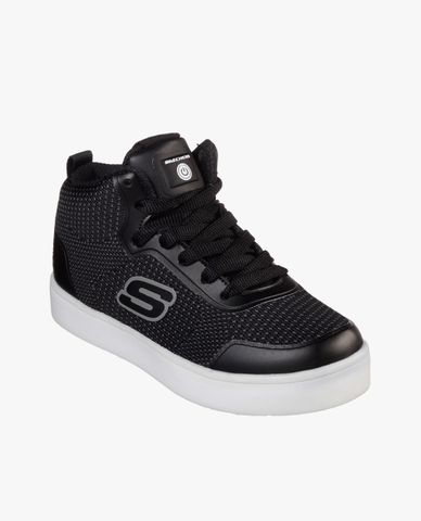  SKECHERS - Giày sneaker trẻ em cổ cao S Lights Energy Lights Halation 