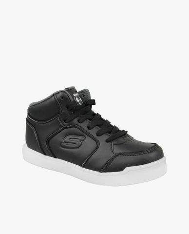  SKECHERS - Giày sneaker trẻ em cổ cao S Lights Energy Lights Ultra 
