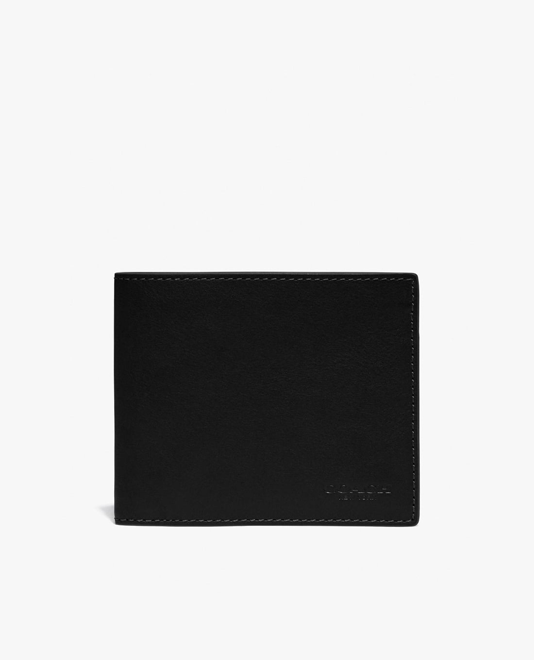 COACH - Ví nam dáng ngắn dạng gập 3 In 1 Sport calf