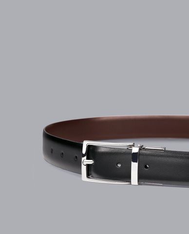  CHARLES TYRWHITT - Thắt lưng nam bản vừa Reversible Leather 