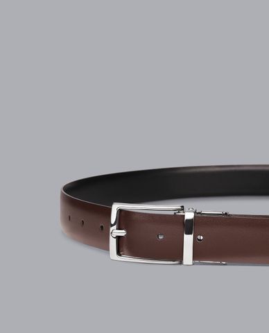  CHARLES TYRWHITT - Thắt lưng nam bản vừa Reversible Leather 