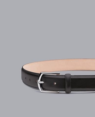  CHARLES TYRWHITT - Thắt lưng nam bản vừa Leather 