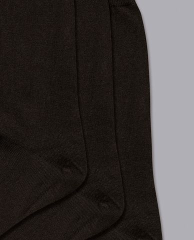  CHARLES TYRWHITT - Set 3 đôi vớ cổ cao nam Cotton 