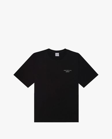  ADLV - Áo thun ngắn tay cổ tròn Basic 