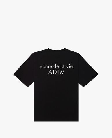  ADLV - Áo thun ngắn tay cổ tròn Basic 