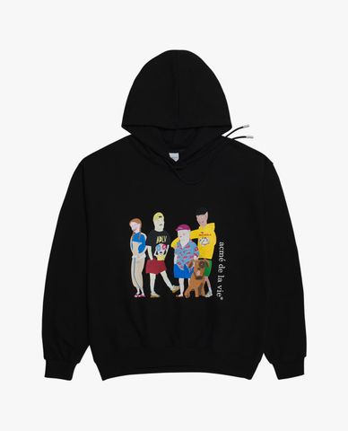  ADLV - Áo hoodie tay dài mũ trùm ADLV Friends 