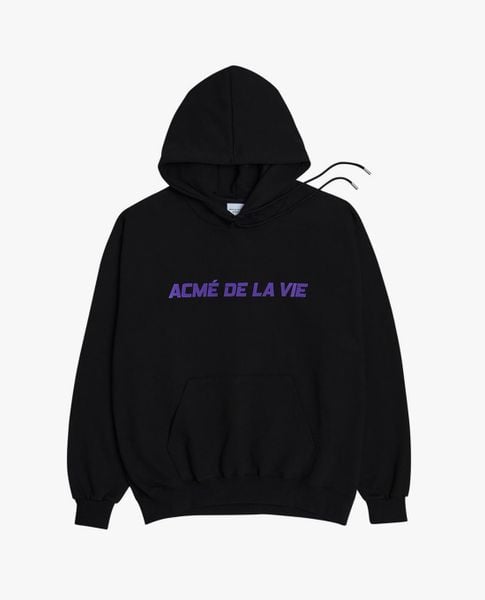 ADLV Áo hoodie tay dài mũ trùm Thermochromic Logo