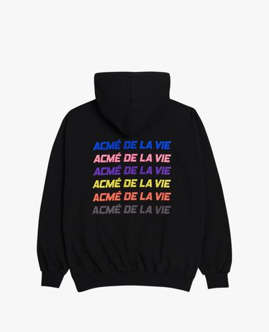 ADLV - Áo hoodie tay dài mũ trùm Thermochromic Logo 