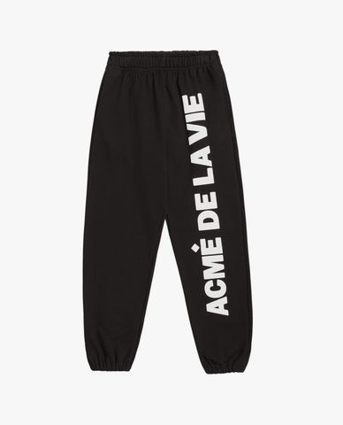  ADLV - Quần jogger nữ lưng thun Big Logo Embo 