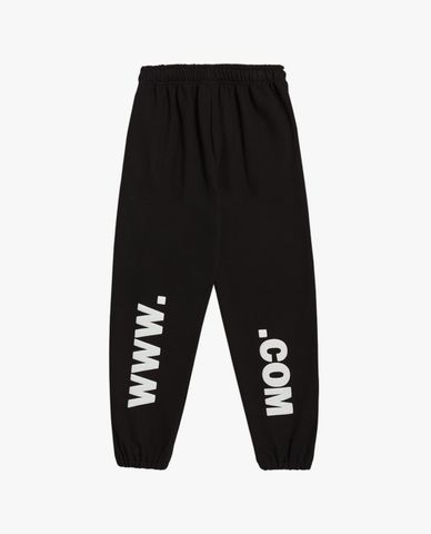  ADLV - Quần jogger nữ lưng thun Big Logo Embo 