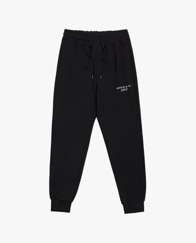  ADLV - Quần jogger nữ rút dây Basic Logo 