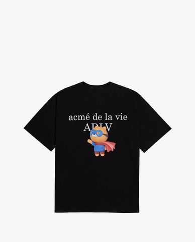  ADLV - Áo thun ngắn tay cổ tròn Kakao X ADLV Back Hero Ryan 