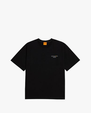  ADLV - Áo thun ngắn tay cổ tròn Kakao x ADLV Signature Logo Ryan 