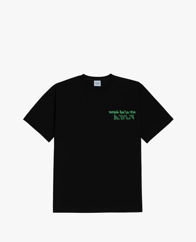  ADLV - Áo thun ngắn tay cổ tròn 3D 