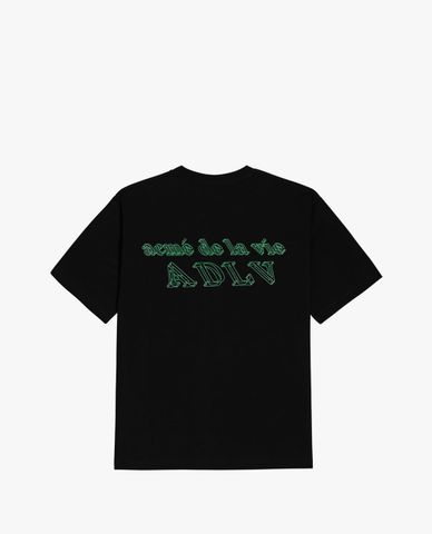  ADLV - Áo thun ngắn tay cổ tròn 3D 