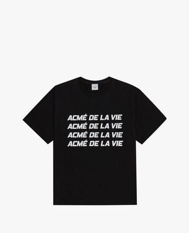  ADLV - Áo thun ngắn tay cổ tròn Photochromic Logo 