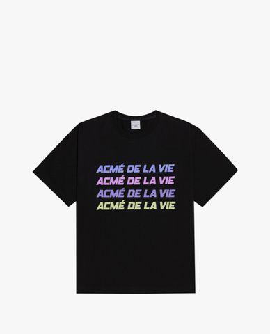  ADLV - Áo thun ngắn tay cổ tròn Photochromic Logo 