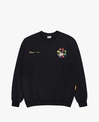  ADLV - Áo sweatshirt tay dài cổ tròn Mascot Mickey 