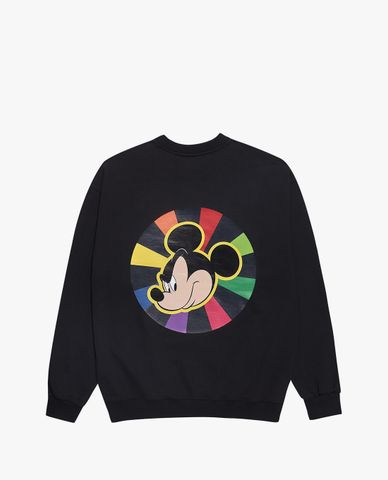  ADLV - Áo sweatshirt tay dài cổ tròn Mascot Mickey 