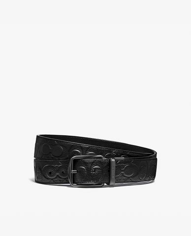  COACH - Thắt lưng nam bản vừa Harness Buckle 