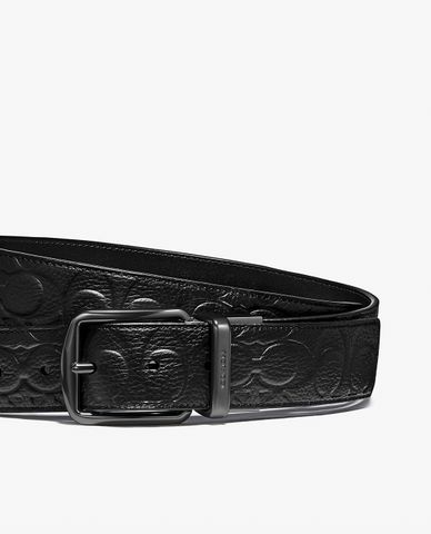 COACH - Thắt lưng nam bản vừa Harness Buckle 