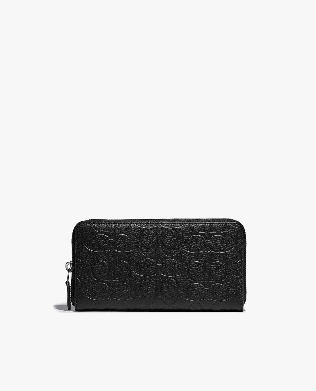 COACH - Ví nam dáng dài chữ nhật Accordion Signature Leather