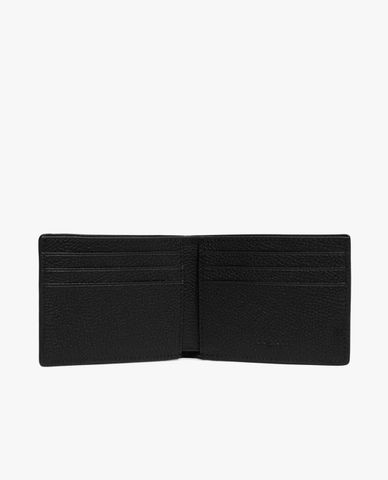  COACH - Ví ngắn nam chữ nhật dạng gập Slim Billfold In Signature 