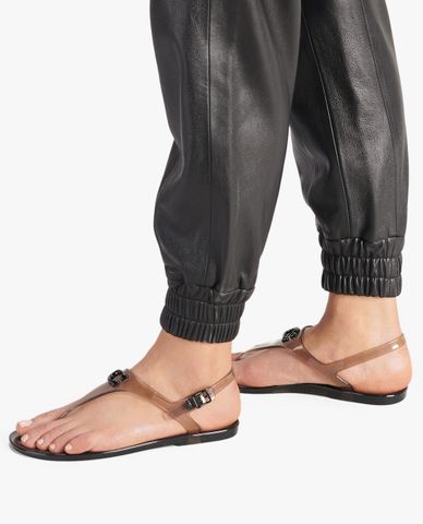  COACH - Giày sandals nữ quai kẹp Natalee 