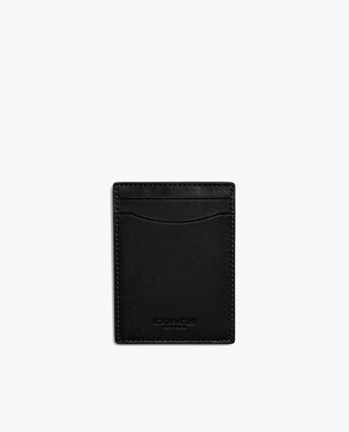  COACH - Ví đựng thẻ nam chữ nhật Money Clip 