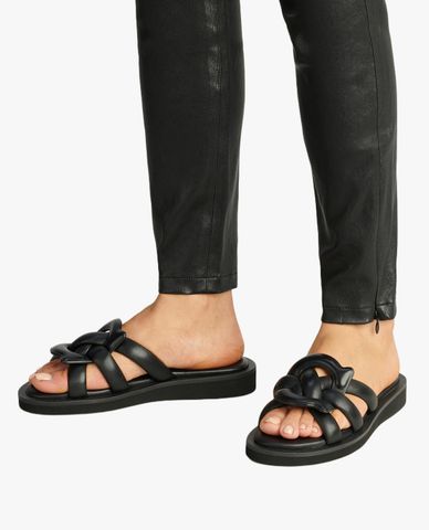  COACH - Dép nữ quai ngang thời trang Georgie 