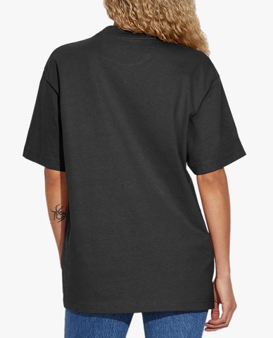  COACH - Áo thun nữ cổ tròn ngắn tay Strawberry Skater 