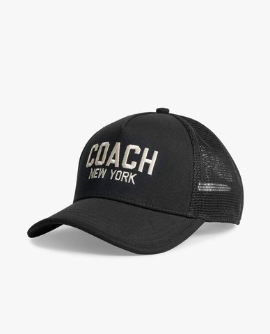  COACH - Nón bóng chày nam Trucker 