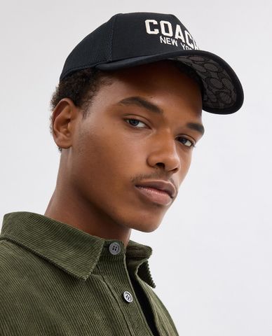  COACH - Nón bóng chày nam Trucker 