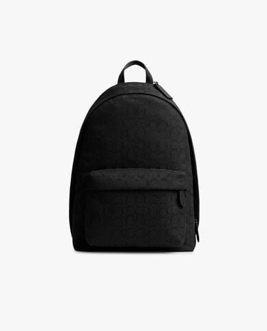  COACH - Balo nam chữ nhật Hall In Signature Jacquard 