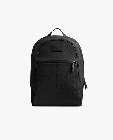  COACH - Balo nam chữ nhật Theo In Signature Jacquard 