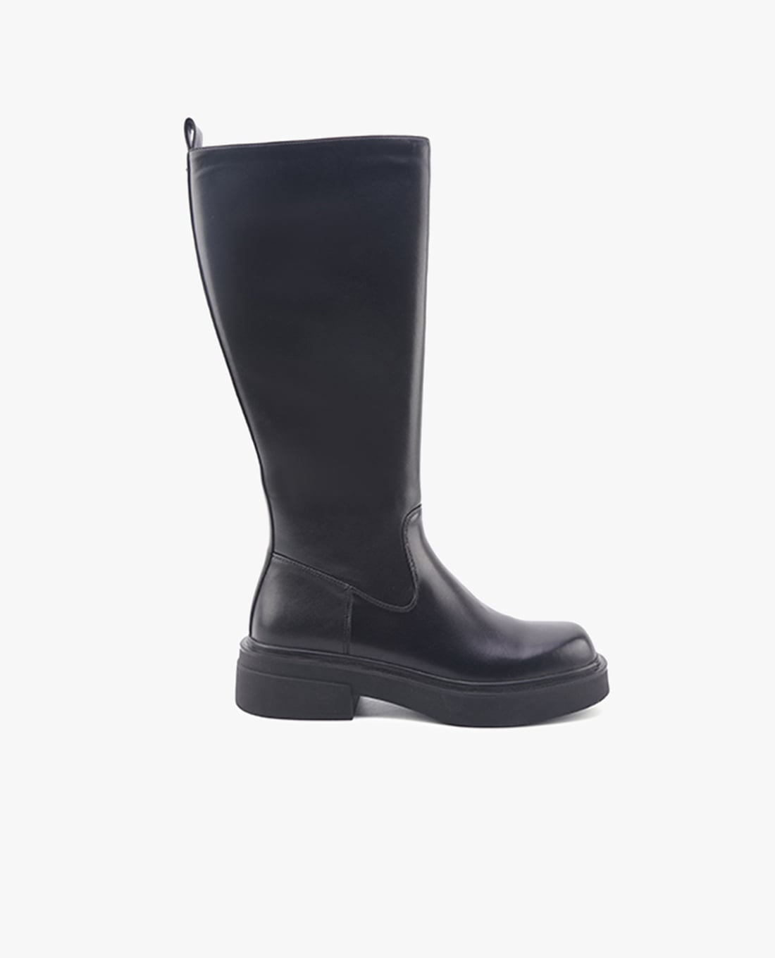 NINE WEST - Giày boots nữ đế thấp cổ cao cá tính Camp