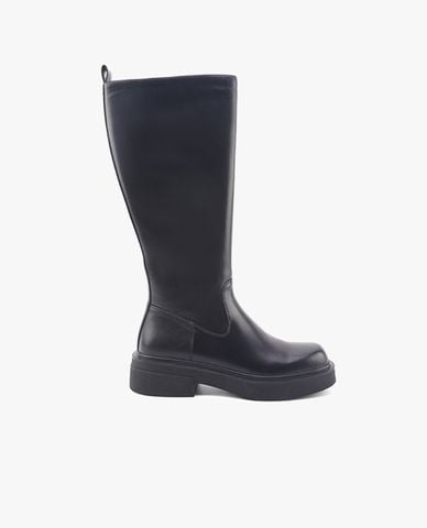  NINE WEST - Giày boots nữ đế thấp cổ cao cá tính Camp 