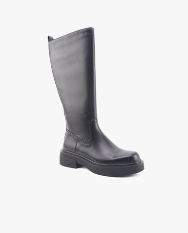 NINE WEST - Giày boots nữ đế thấp cổ cao cá tính Camp 