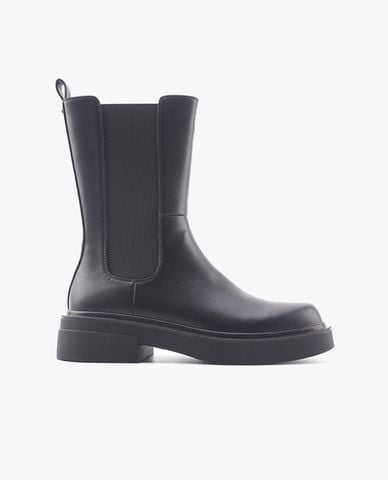  NINE WEST - Giày boots nữ đế thấp cá tính Candid 
