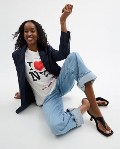  COACH - Giày mules cao gót nữ Heritage C Plaque 