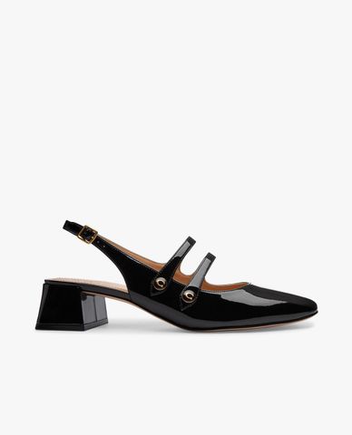  COACH - Giày sandals cao gót nữ bít mũi Winley 