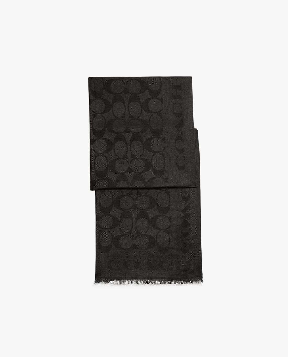 COACH - Khăn choàng nữ chữ nhật Signature Stole