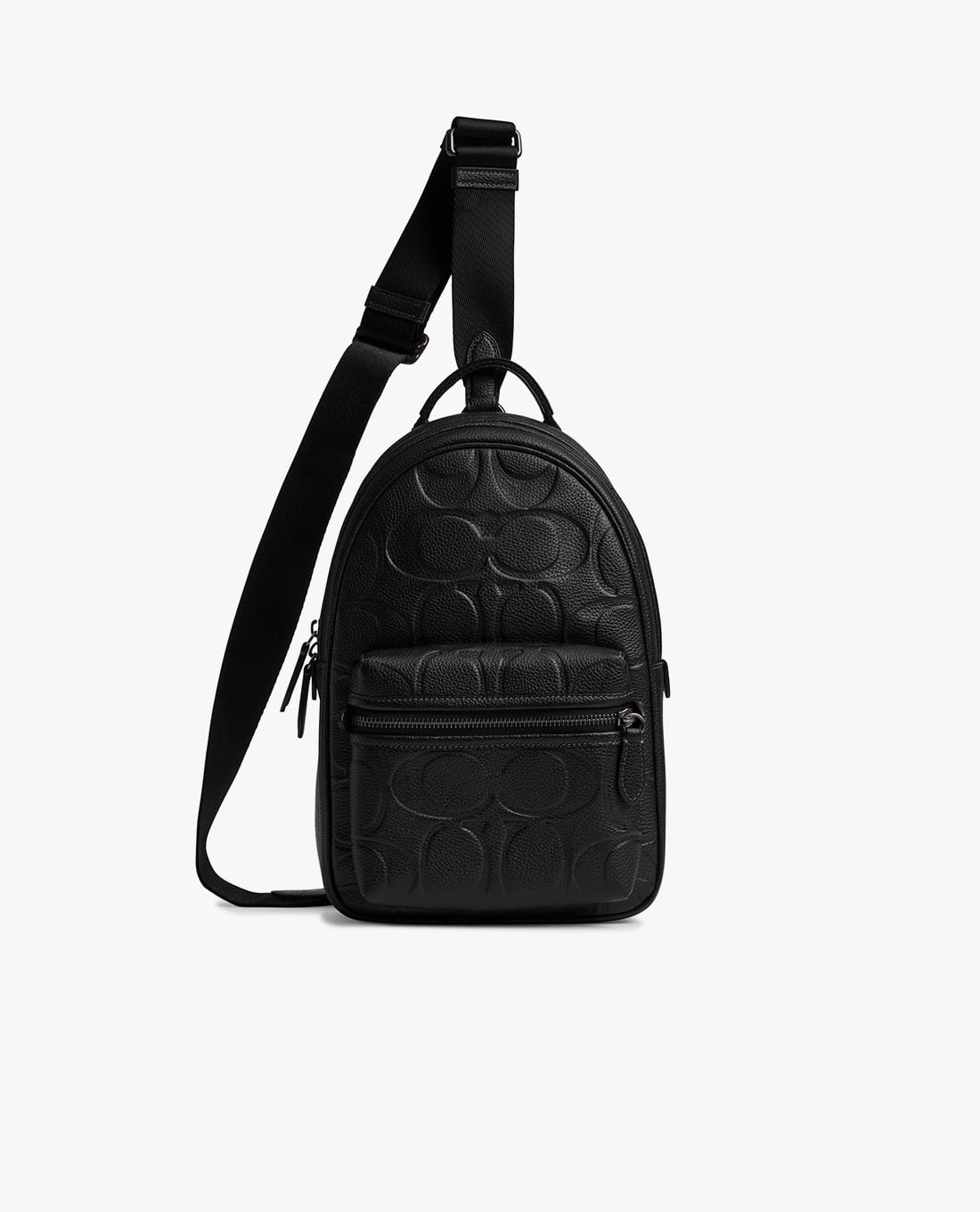 COACH - Balo nam phom chữ nhật Charter Pack In Signature