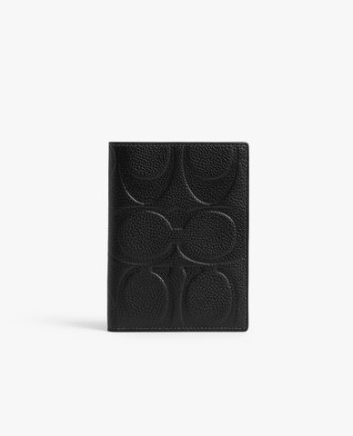  COACH - Ví nam dáng dài 3 in 1 Signature Leather 