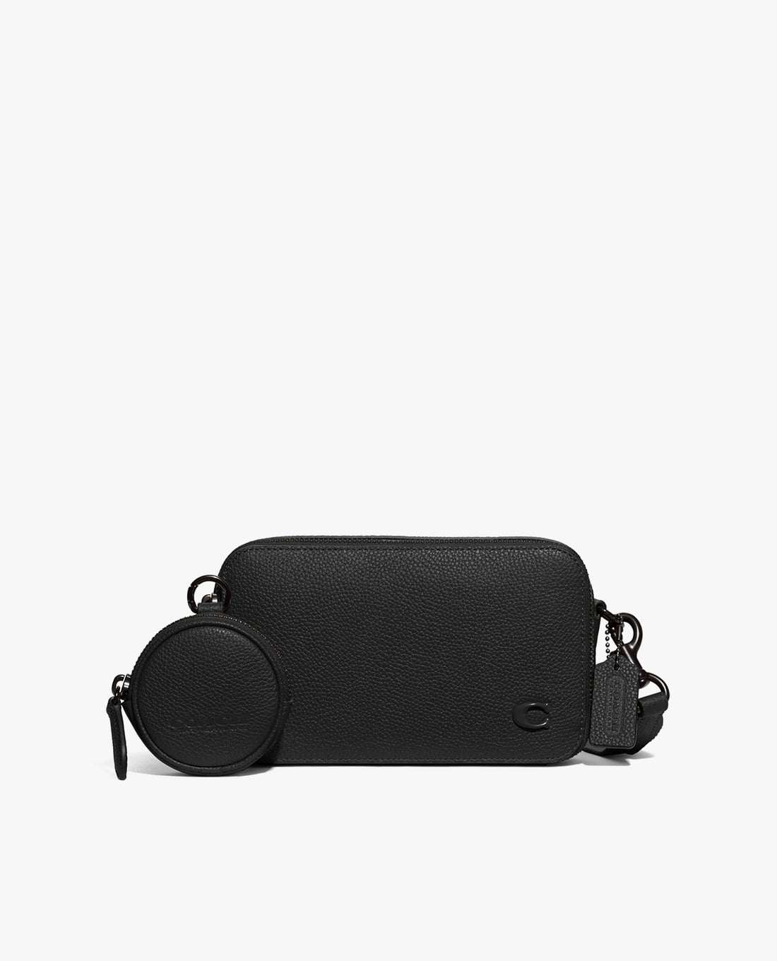 COACH - Túi đeo chéo nam chữ nhật Charter Slim