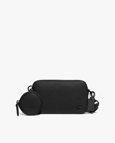  COACH - Túi đeo chéo nam chữ nhật Charter Slim 