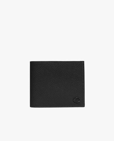  COACH - Ví nam dáng ngắn gập đôi Double Billfold 