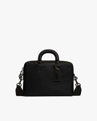  COACH - Cặp xách nam phom chữ nhật thời trang 